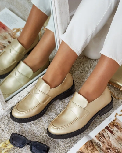 Royalfashion Élégants mocassins pour femme Xoroz