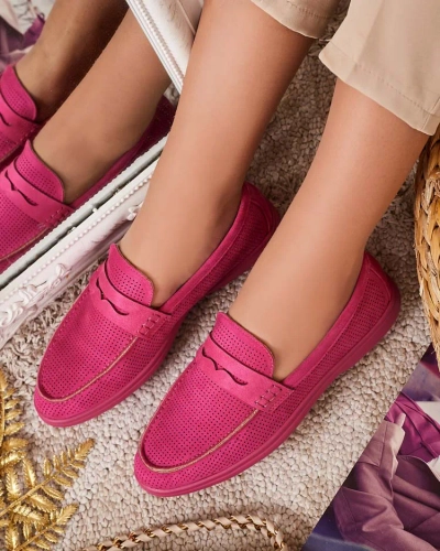Royalfashion Mocassins ajourés pour femme Sierro