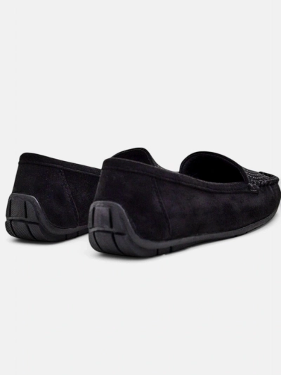 Mocassins Royalfashion pour femmes avec des strass Ezuess