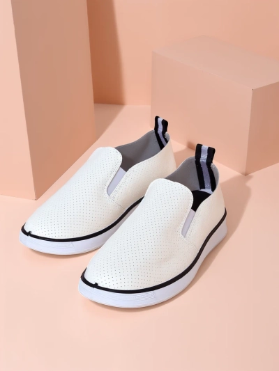 Royalfashion Chaussures de sport perforées pour femmes Musio
