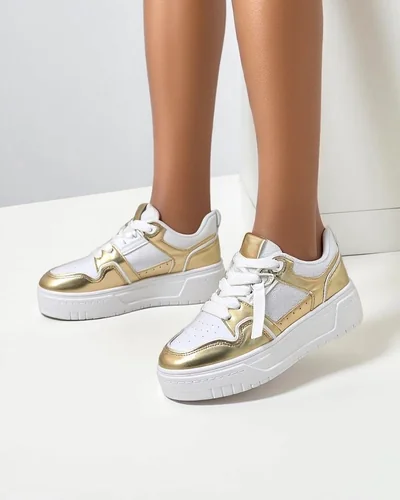 Royalfashion Baskets sportives pour femmes Pitella