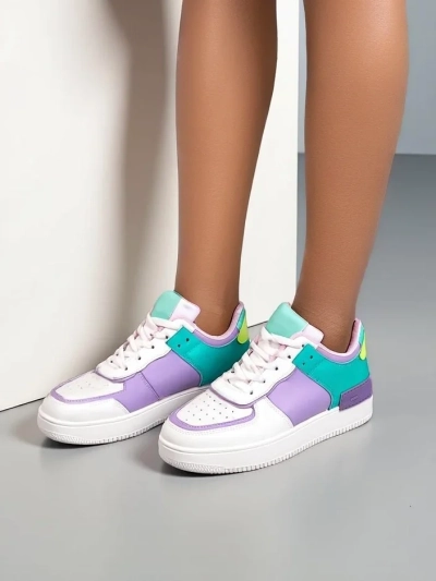 Royalfashion Baskets de Sport Femme Ofanna