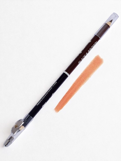 Crayon à sourcils bicolore avec taille-crayon Brow Duo Shade