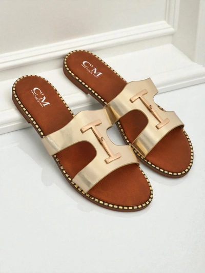 Royalfashion Mules plates pour femmes Maya Louise