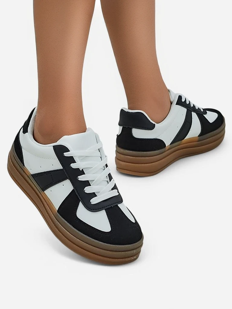 Royalfashion Baskets de Sport pour Femmes Enfire