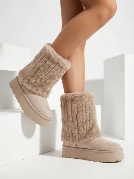 Bottes de neige pour femmes Royalfashion Rinemo