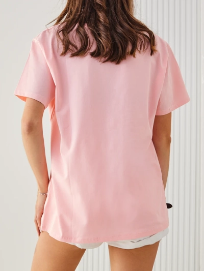 T-shirt en coton pour femmes Royalfashion avec imprimé