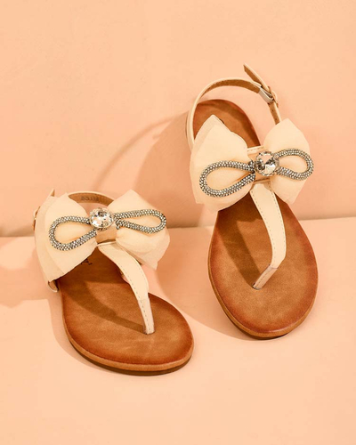 Royalfashion Sandales à tongs Aria pour femme