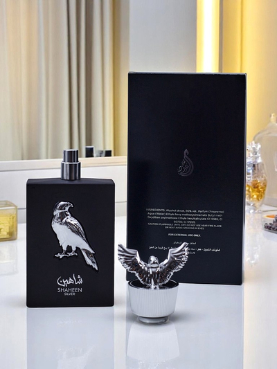 Eau de Parfum Inspirée Lattafa Pride Shaheen Silver pour hommes