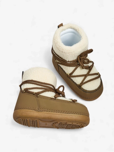 Bottes de neige pour femmes avec peau de mouton Uvella