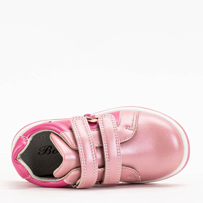 Chaussures de sport fille rose Orozi - Footwear