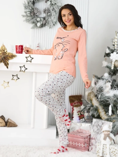 Pyjama femme Royalfashion avec impression
