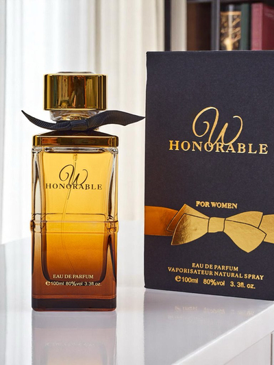 Eau de parfum inspirée pour femmes Honorable Black