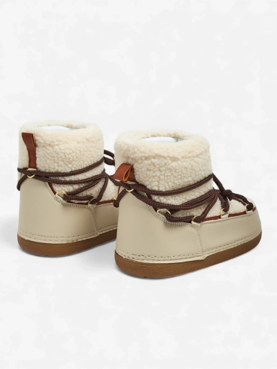 Bottes de neige pour femmes avec peau de mouton Uvella
