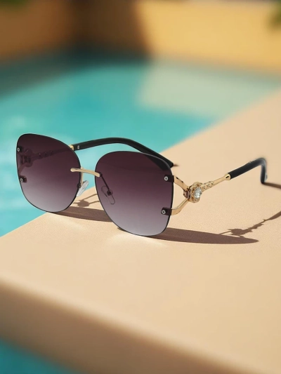 Royalfashion Lunettes de soleil style œil de mouche Bee Chic
