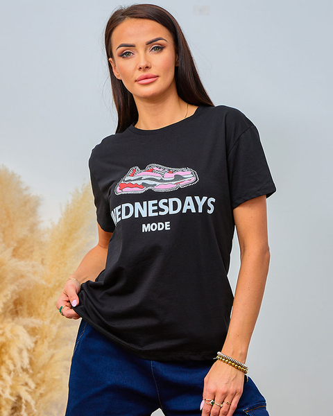 Royalfashion T-shirt imprimé pour femme