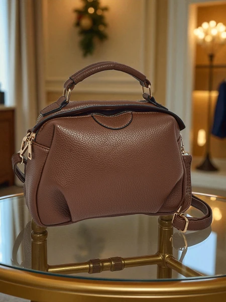 Petit sac à main pour femmes en cuir écologique Melisse