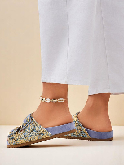 Sandales Royalfashion pour femmes avec boucles Samorra
