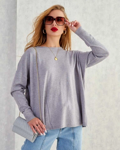 Royalfashion Pull fin pour femme