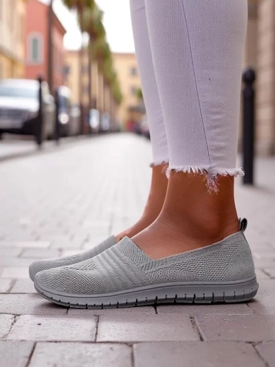 Chaussures de sport à enfiler pour femmes Royalfashion Ollabes