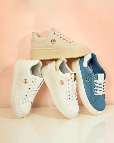 Royalfashion Baskets de sport à plateforme pour femme Calomie