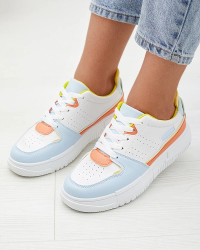 Baskets de sport colorées pour femme Hellar - Chaussures