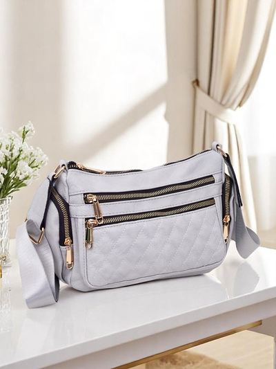 Royalfashion Petit sac à main en cuir écologique Bella Chic