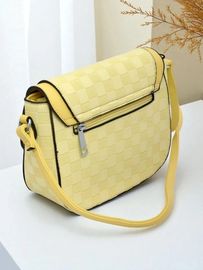 Royalfashion Petit sac à main pour femme en cuir écologique Emily Grace