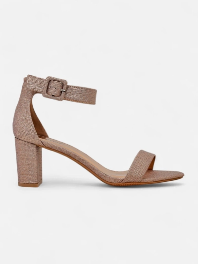 Sandales à paillettes Royalfashion pour femmes Montrea