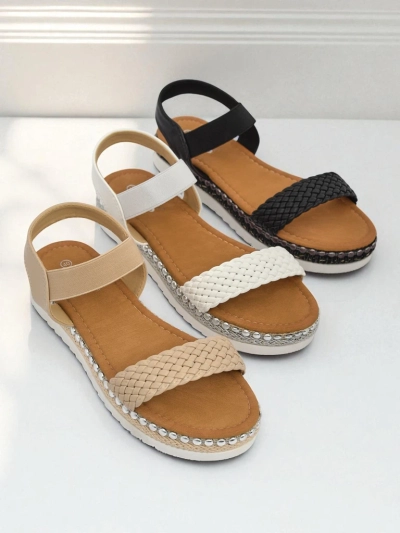 Royalfashion Sandales pour femmes Bellavia