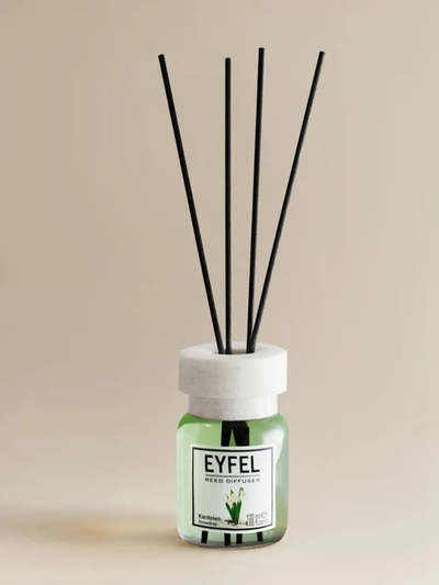 Royalfashion EYFEL Bâtonnets parfumés Snowdrop
