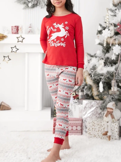 Pyjamas de Noël pour enfants Royalfashion avec impression