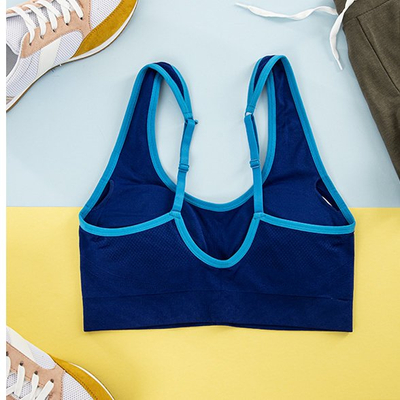 Soutien-gorge de sport pour femmes Cobalt - Sous-vêtements