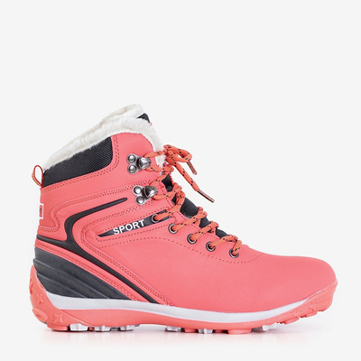 Chaussures de trekking corail femme Nister - Chaussures