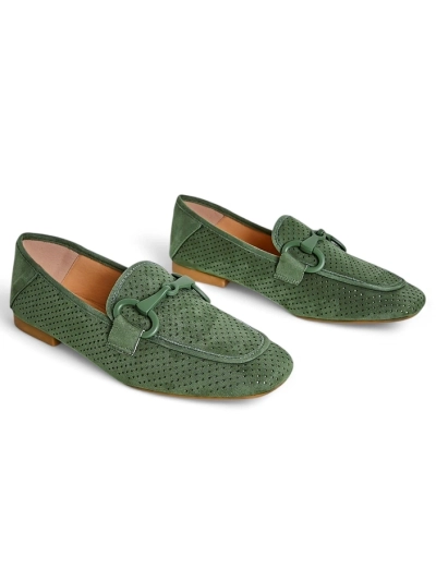 Royalfashion Mocassins perforés pour femmes Laamba