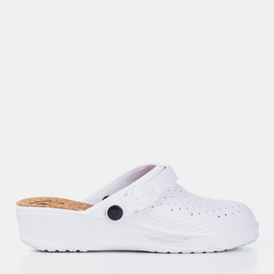 Sabots blancs Sabots Hortus - Chaussures 1