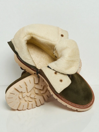 Bottines de randonnée fourrées Tessara pour femmes