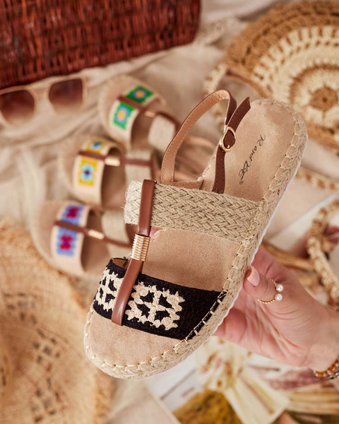 Royalfashion Sandales Hermone pour femme