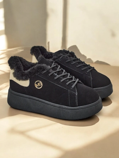Baskets pour femmes Royalfashion avec doublure Romii