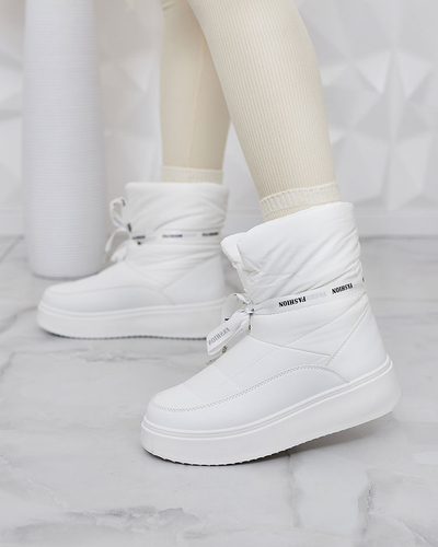 Royalfashion Bottes de neige pour femmes Alinnia