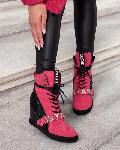Royalfashion bottines Ronii à talons pour femmes