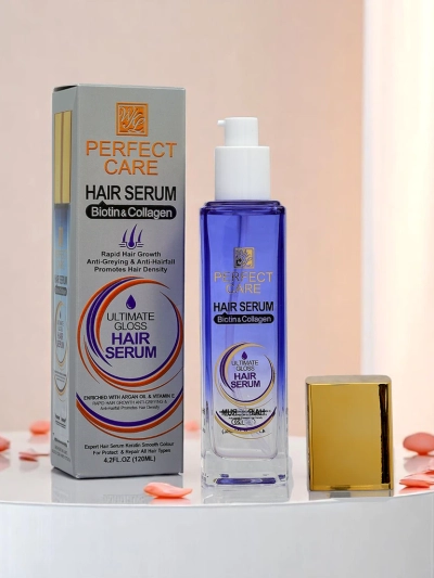 PERFECT CARE Sérum capillaire à base de biotine - accélère la croissance, épaissit et prévient la perte de cheveux