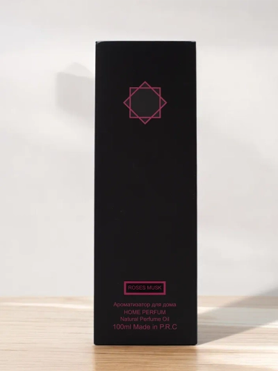 Bâtonnets parfumés aux roses musquées 100 ml
