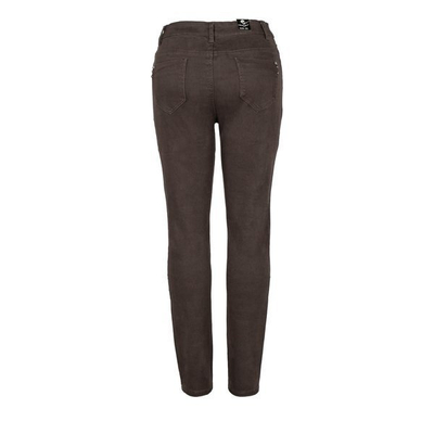 Pantalon marron taille haute - Pantalon 1