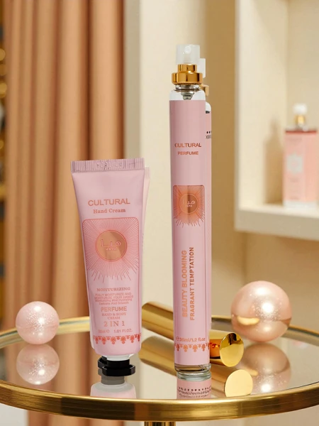 Coffret Eau de Parfum & Crème Mains Femme Inspirée Rosie Arab