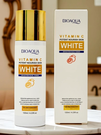 Tonique visage à la vitamine C