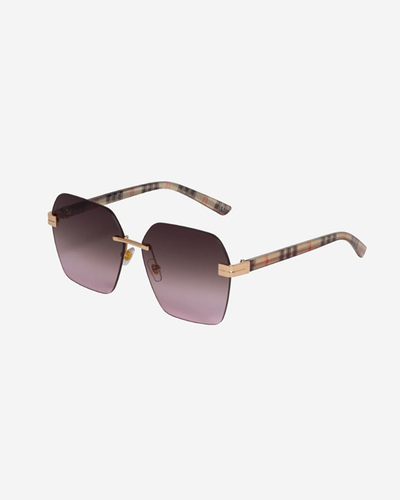 Royalfashion Lunettes de soleil carrées