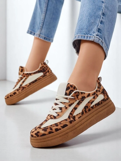 Royalfashion Baskets de sport pour femmes Detti