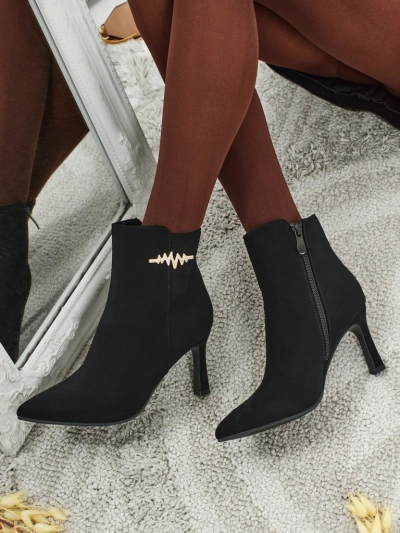 Bottines à talons aiguilles pour femmes Meloria