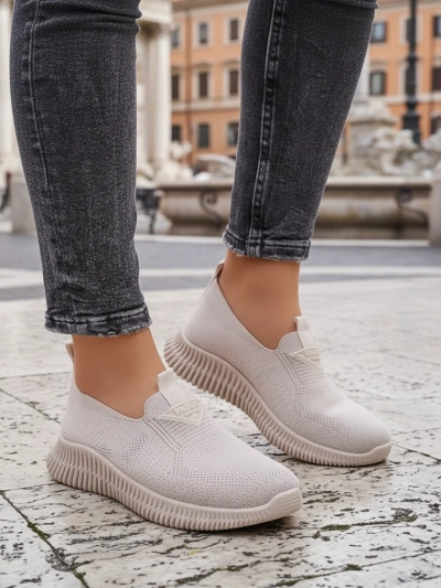 Royalfashion Chaussures de sport en tissu pour femmes Serra